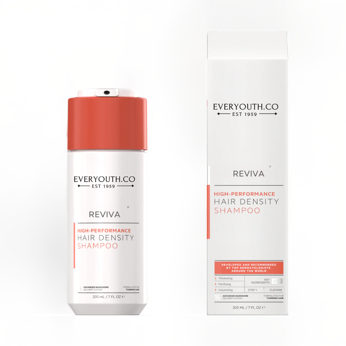 REVIVA - High Density Hair Shampoo