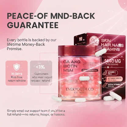 Daily Beauty Formula - Skin • Hair • Nails Support